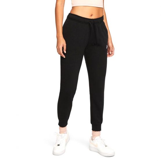 מכנסיים ארוכים נייק לנשים Nike Club Fleece Pant - שחור