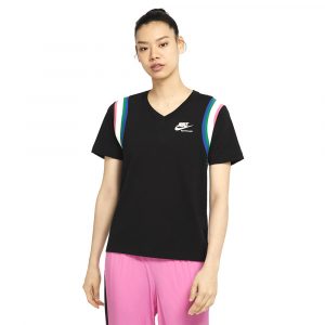 חולצת טי שירט נייק לנשים Nike MULTI TEE - שחור