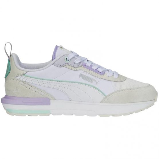 נעלי סניקרס פומה לנשים PUMA R22 - לבן משולב