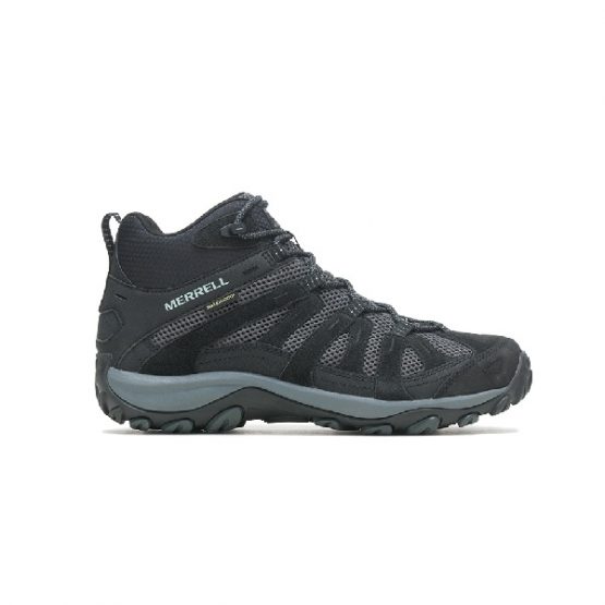 נעלי טיולים מירל לגברים Merrell ALVERSTONE 2 MID - שחור/אפור