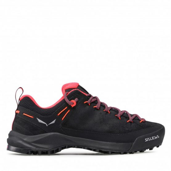 נעלי טיולים סלווה לנשים Salewa Wildfire Leather - שחור/ורוד