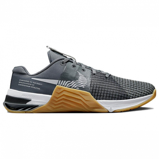 נעלי קרוספיט נייק לגברים Nike Metcon 8 - אפור
