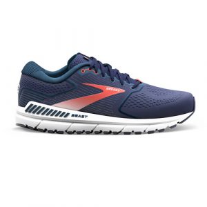 נעלי ריצה ברוקס לגברים Brooks Beast 20 - כחול/כתום