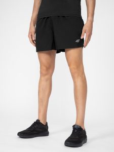 מכנס ספורט פור אף לגברים 4F PANTS WITH LOGO - שחור