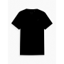 חולצת טי שירט פור אף לגברים 4F T-SHIRT - שחור