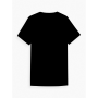 חולצת טי שירט פור אף לגברים 4F T-SHIRT - שחור