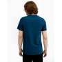 חולצת טי שירט פור אף לגברים 4F T-SHIRT - כחול