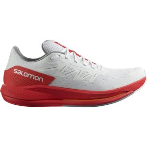 נעלי ריצה סלומון לגברים Salomon Spectur - לבן/אדום