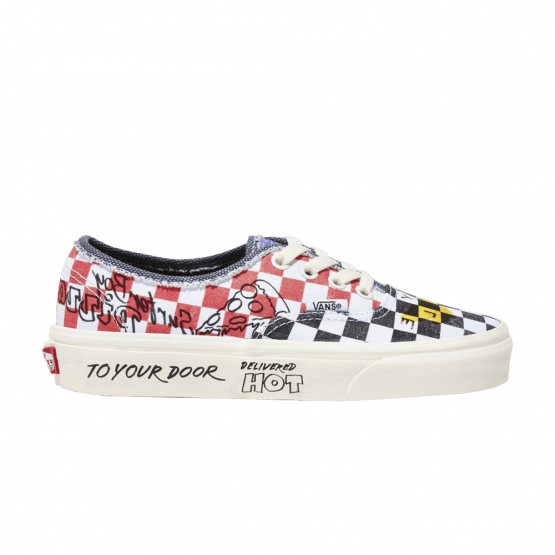 נעלי סניקרס ואנס לגברים Vans by Stranger Things Authentic Multikolor - צבעוני