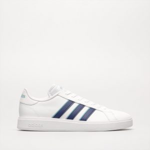 נעלי סניקרס אדידס לגברים Adidas Grand Court Base 20 - לבן/ כחול