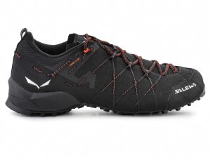 נעלי טיולים סלווה לגברים Salewa Wildfire 2 - שחור/אדום