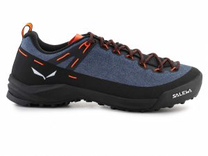 נעלי טיולים סלווה לגברים Salewa Wildfire Canvas - כחול/שחור