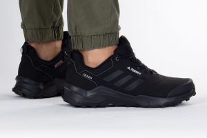נעלי טיולים אדידס לגברים Adidas Adidas Terrex Ax 4 - שחור