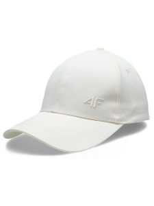 כובע פור אף לגברים 4F BASEBALL CAP - לבן