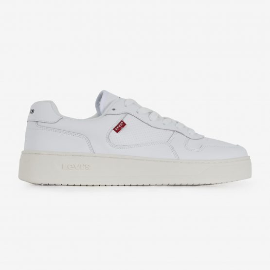 נעלי סניקרס ליוויס לגברים Levis Glide Shoes - לבן