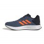 נעלי טיולים אדידס לגברים Adidas Duramo 10 - כחול/כתום
