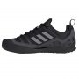 נעלי סניקרס אדידס לגברים Adidas Terrex Swift Solo 2 - שחור