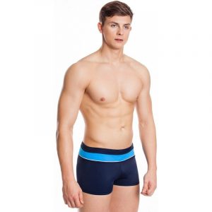 בגד ים Aqua-Speed לגברים Aqua-Speed GRANT - כחול נייבי