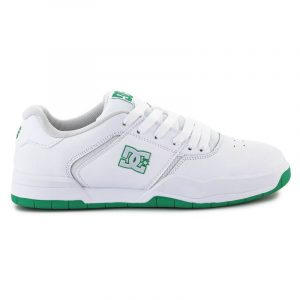נעלי סניקרס DC לגברים DC Central - לבן/ירוק