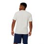 חולצת טי שירט ניו באלאנס לגברים New Balance Athletics Tee - לבן