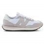 נעלי סניקרס ניו באלאנס לגברים New Balance MS237 - לבן-אפור