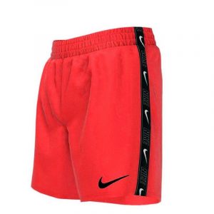 מכנס ספורט נייק לגברים Nike Embroidered Big Swim - אדום