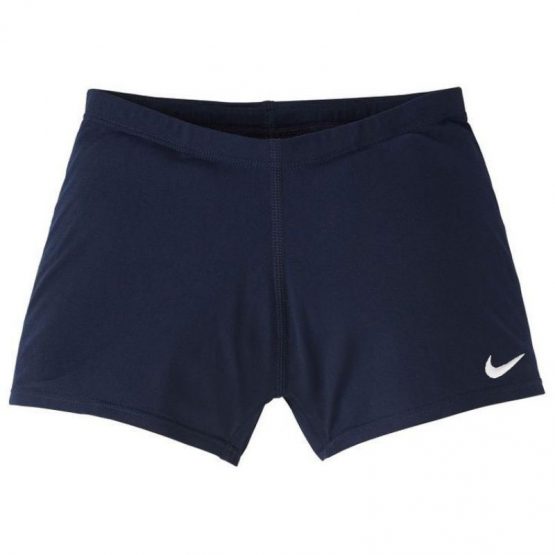 בגד ים נייק לגברים Nike Square Leg - כחול נייבי
