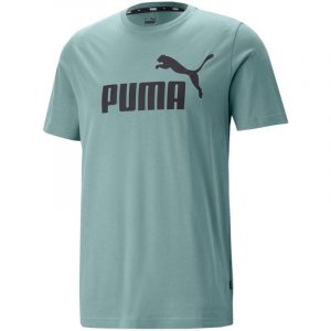 חולצת טי שירט פומה לגברים PUMA Essential - טורקיז