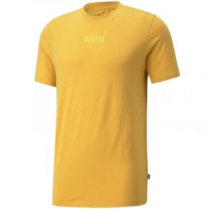 חולצת טי שירט פומה לגברים PUMA Modern - צהוב