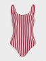בגד ים אוטורון לנשים Outhorn colorful Swimsuit - אדום