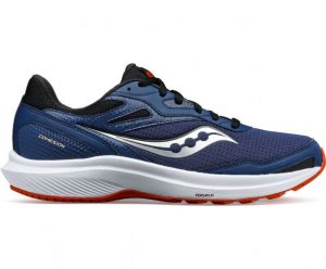 נעלי ריצה סאקוני לגברים Saucony COHESION 16 - כחול כהה