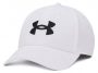 כובע אנדר ארמור לגברים Under Armour Blitzing Cap - לבן