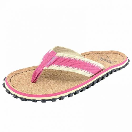 גאמביז לגברים Gumbies Corker Flip Flops - ורוד