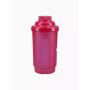 אביזרי ספורט פור אף לגברים 4F Bottle with logo - ורוד כהה