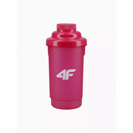 אביזרי ספורט פור אף לגברים 4F Bottle with logo - ורוד כהה