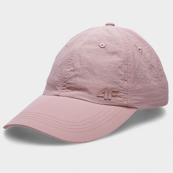 כובע פור אף לנשים 4F BASEBALL CAP - ורוד