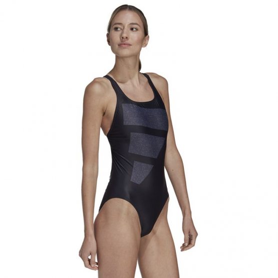 בגד ים אדידס לנשים Adidas Big Bars Suit - שחור
