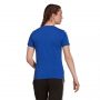 חולצת טי שירט אדידס לנשים Adidas adidas Loungewear Ess - כחול