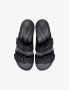 כפכפי קרוקס לנשים Crocs Brooklyn Sandal Lowwdg - שחור