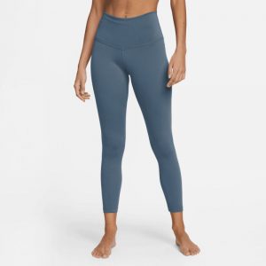 טייץ נייק לנשים Nike Yoga Dri - כחול