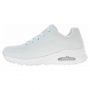 נעלי סניקרס סקצ'רס לנשים Skechers Uno Highlight Love - לבן