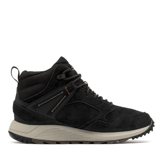 נעלי טיולים מירל לגברים Merrell Wildwood Mid - שחור/בז'