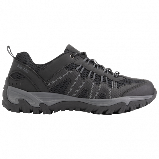 נעלי טיולים HI-TEC לגברים HI-TEC SANTA CRUZ TREK - שחור