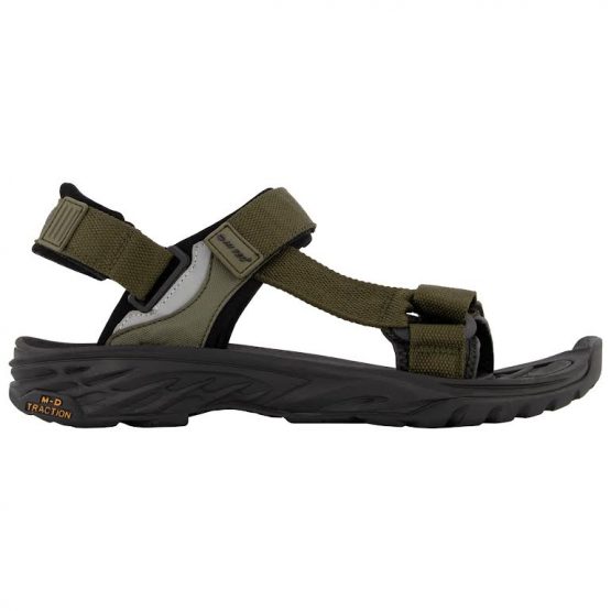 סנדלים HI-TEC לגברים HI-TEC ULA RAFT - ירוק