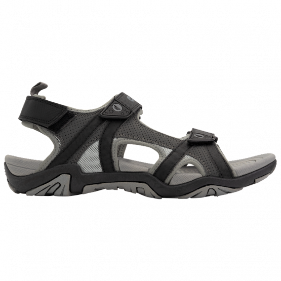 סנדלים HI-TEC לגברים HI-TEC CRATER CHARCOAL-COOL - שחור