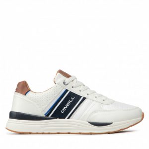 נעלי סניקרס ONEILL לגברים ONEILL Key West Men Low - לבן