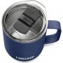 אביזרי ספורט קאמלבק לגברים CamelBak CAMP MUG INSULATED STEEL - כחול כהה