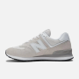 נעלי סניקרס ניו באלאנס לנשים New Balance 574 - בז/לבן