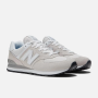 נעלי סניקרס ניו באלאנס לנשים New Balance 574 - בז/לבן