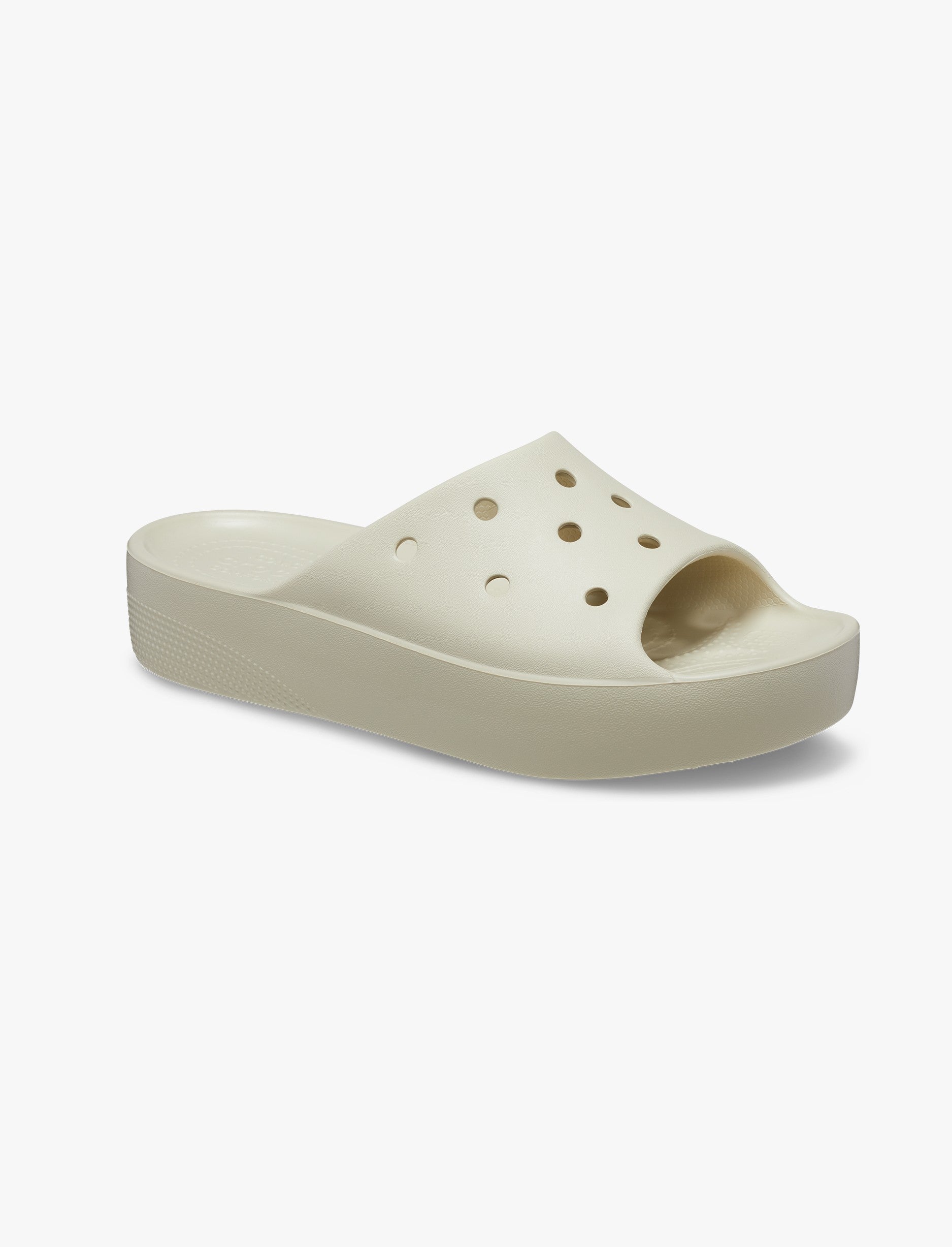 Crocs platform slide discount rainbow